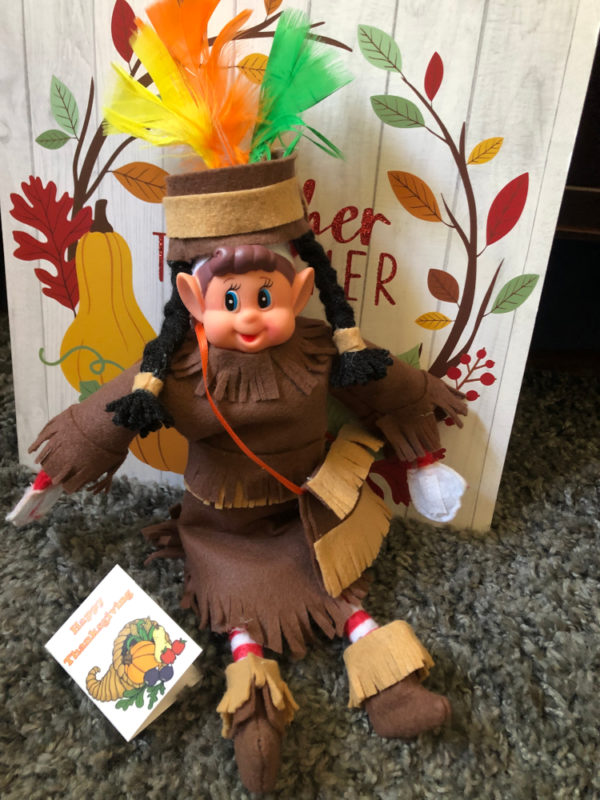 thanksgiving costume ideas for elfs