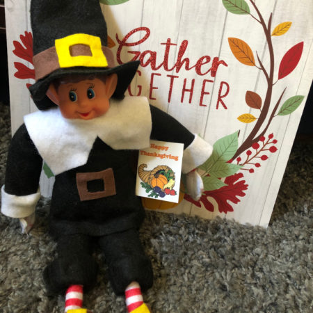 pilgrim boy costume for elf doll ideas