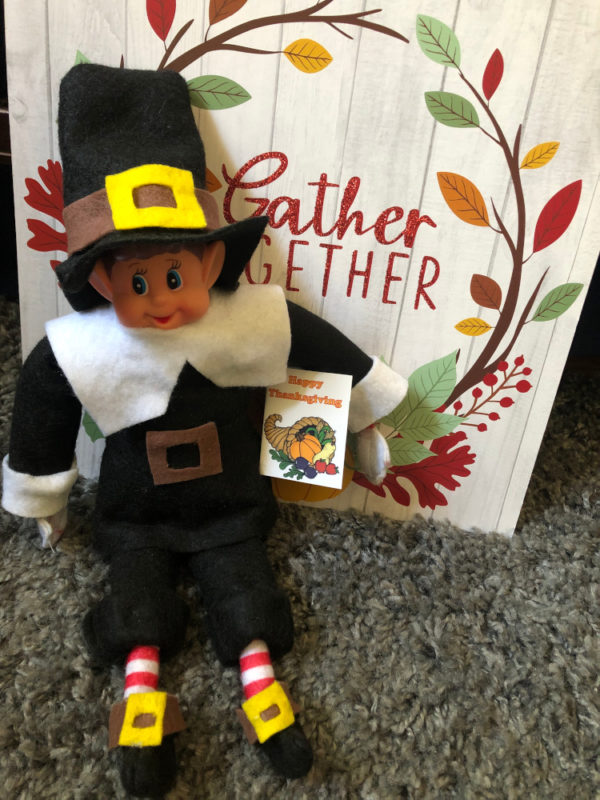 pilgrim boy costume for elf doll ideas